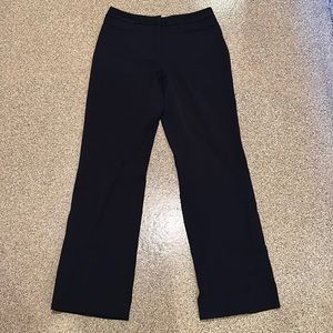 black dress pants